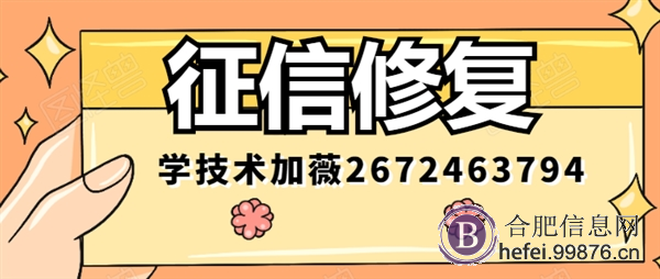 征信修复技术一对一教你